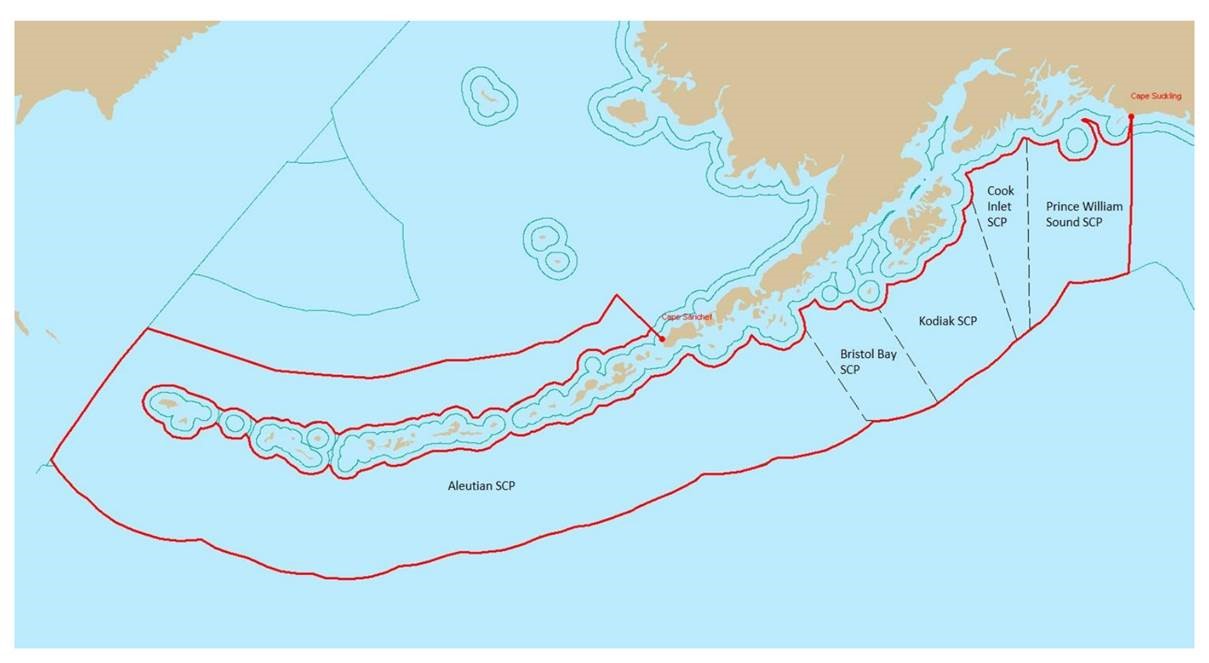 Alaska dispersant update website