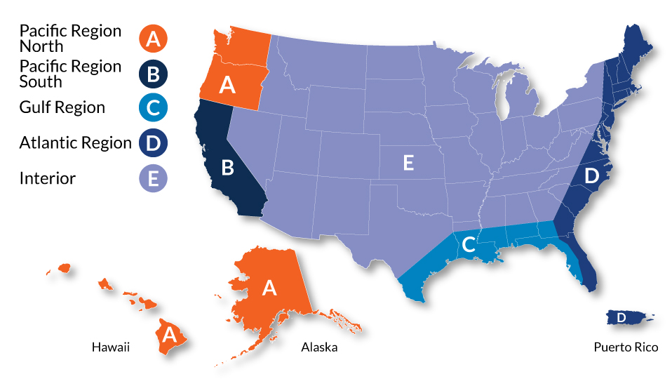 Regional Map
