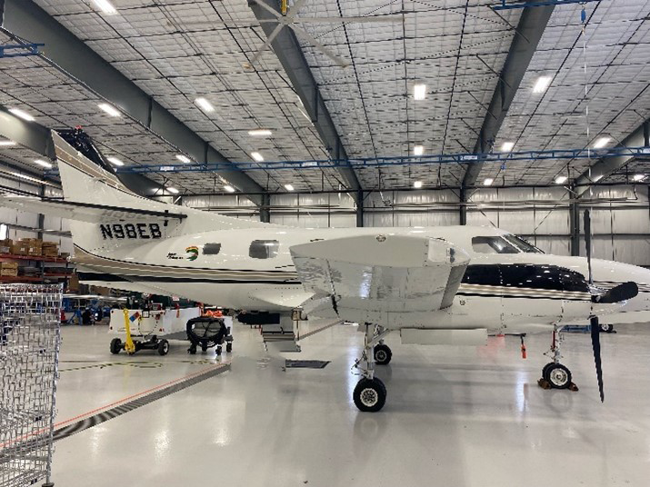 Aircraft of Opportunity with TK-7 Sensor Package
